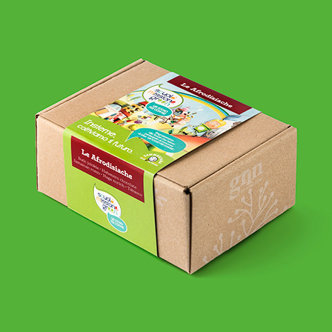 Sogni d'orto Grin, kit per l'orto urbano