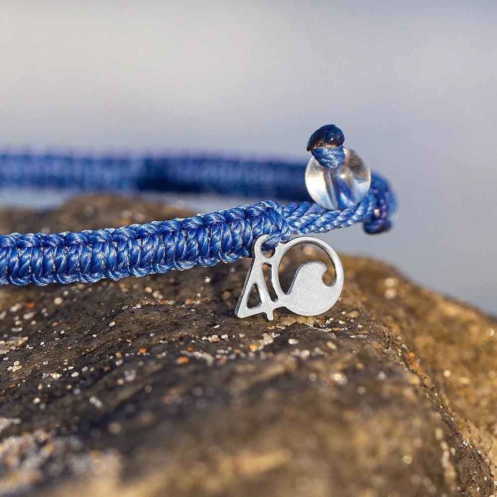 Bracciale Regolabile In Nylon Per Medaglione Oceanico (4 Pezzi) - Comodo E Traspirante