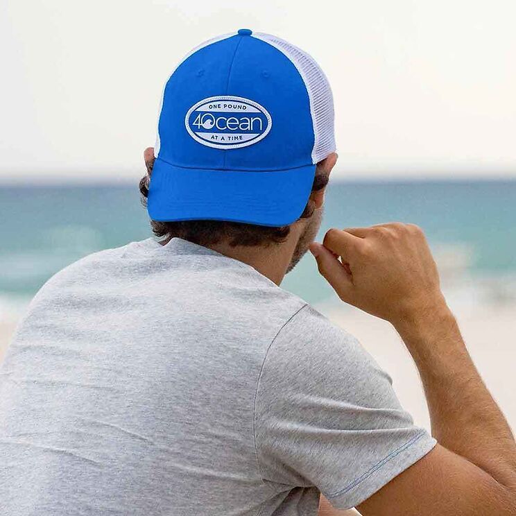 4Ocean Hat Trucker - SurferBadge