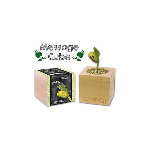 MessageCube • Fagiolo magico con messaggio