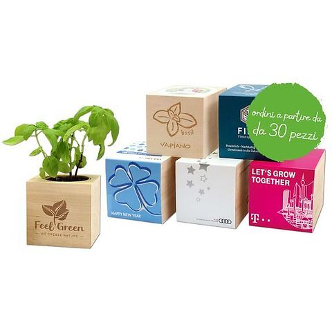 EcoCube personalizzato