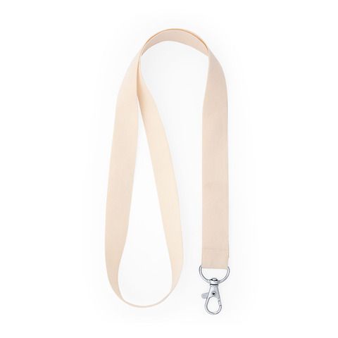 Eco Meet - Lanyard In Cotone Con Moschettone