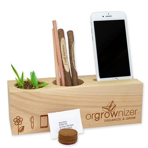 Idee regalo ecologiche, complementi d'arredo kit per orti urbani. Grin