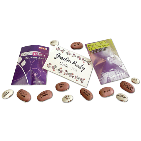 Wonder Bean • Il fagiolo magico con incisione